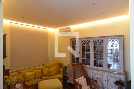 Sala de apartamento para alugar com 3 quartos, 190m² em Barra da Tijuca, Rio de Janeiro