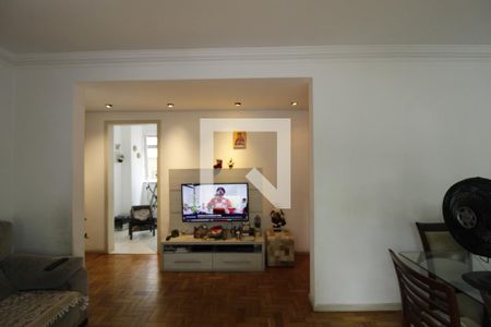 Sala de apartamento à venda com 3 quartos, 101m² em Petrópolis, Porto Alegre