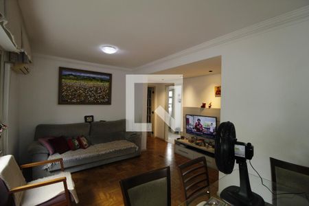 Sala de apartamento à venda com 3 quartos, 101m² em Petrópolis, Porto Alegre