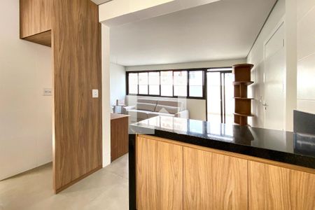 Cozinha de apartamento para alugar com 2 quartos, 134m² em Santo Antônio, Belo Horizonte