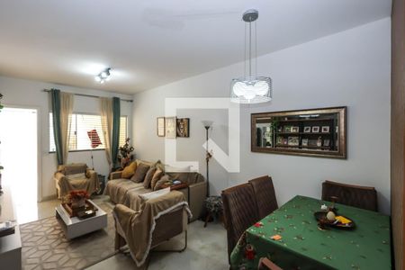 Sala de apartamento para alugar com 3 quartos, 104m² em Vila Brasilio Machado, São Paulo