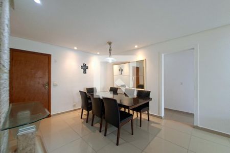 Sala de apartamento para alugar com 3 quartos, 115m² em Vila Tupi, Praia Grande
