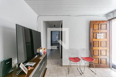 Sala da casa 1 de casa à venda com 4 quartos, 200m² em Vila Brasilio Machado, São Paulo
