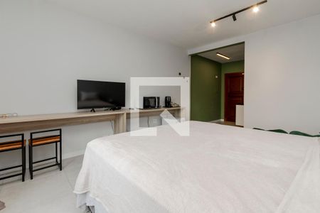 Studio de kitnet/studio para alugar com 1 quarto, 30m² em Vila Congonhas, São Paulo