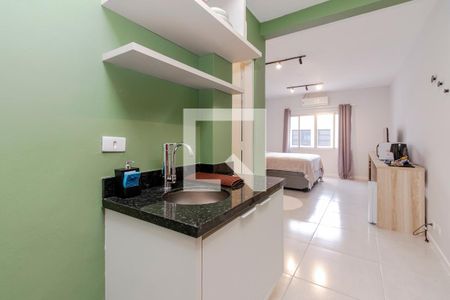 Studio de kitnet/studio para alugar com 1 quarto, 30m² em Vila Congonhas, São Paulo