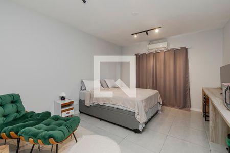 Studio de kitnet/studio para alugar com 1 quarto, 30m² em Vila Congonhas, São Paulo