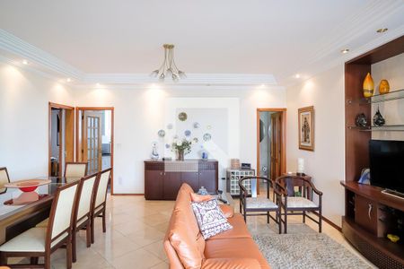 Sala de apartamento à venda com 3 quartos, 158m² em Vila Caminho do Mar, São Bernardo do Campo