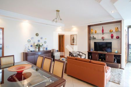 Sala de apartamento à venda com 3 quartos, 158m² em Vila Caminho do Mar, São Bernardo do Campo