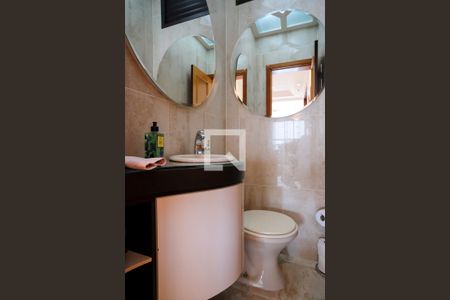 Lavabo de apartamento à venda com 3 quartos, 158m² em Vila Caminho do Mar, São Bernardo do Campo