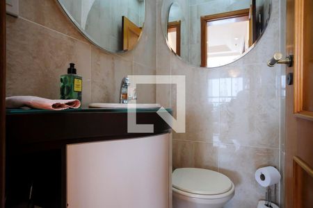 Lavabo de apartamento à venda com 3 quartos, 158m² em Vila Caminho do Mar, São Bernardo do Campo