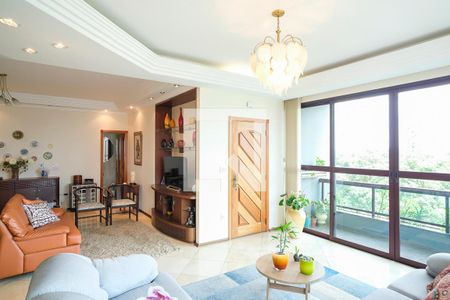 Sala de apartamento à venda com 3 quartos, 158m² em Vila Caminho do Mar, São Bernardo do Campo