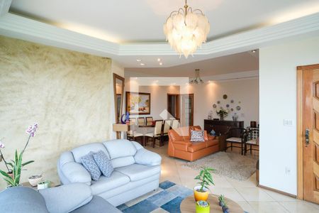 Sala de apartamento à venda com 3 quartos, 158m² em Vila Caminho do Mar, São Bernardo do Campo