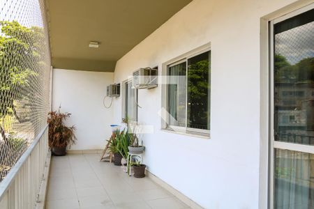 Varanda da Sala de apartamento à venda com 2 quartos, 75m² em Méier, Rio de Janeiro