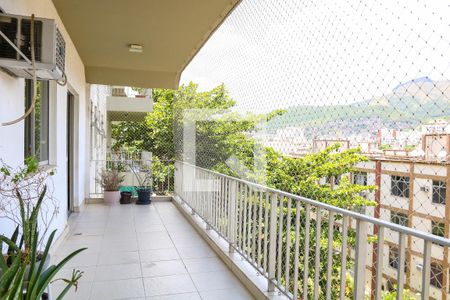 Varanda da Sala de apartamento à venda com 2 quartos, 75m² em Méier, Rio de Janeiro