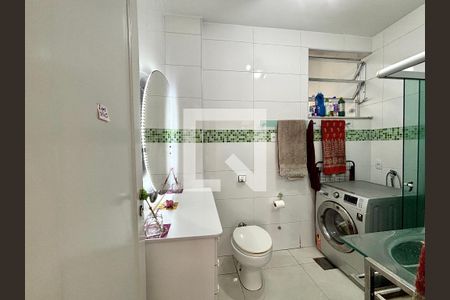 Suíte - banheiro de apartamento à venda com 1 quarto, 48m² em Copacabana, Rio de Janeiro