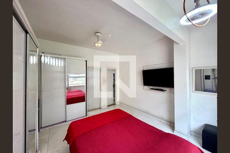 Suíte  de apartamento à venda com 1 quarto, 48m² em Copacabana, Rio de Janeiro