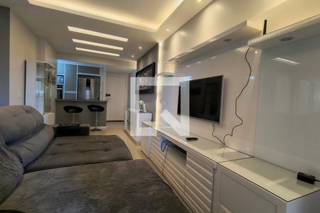 Sala de apartamento para alugar com 2 quartos, 79m² em Barra Olímpica, Rio de Janeiro