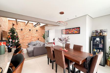 Sala de apartamento à venda com 2 quartos, 153m² em Nova Petrópolis, São Bernardo do Campo