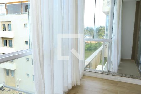 Sala de apartamento para alugar com 3 quartos, 130m² em Stella Maris, Salvador