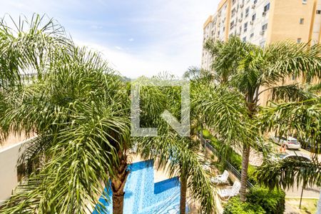 Vista da Suíte de apartamento para alugar com 2 quartos, 62m² em Cavalhada, Porto Alegre