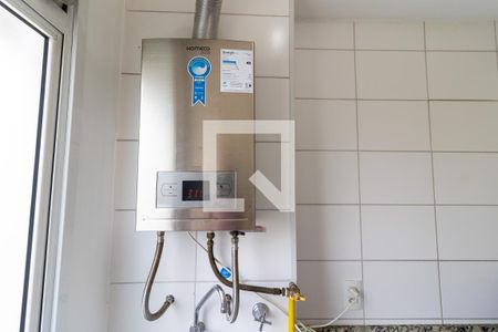 Cozinha e Área de Serviço de apartamento para alugar com 2 quartos, 62m² em Cavalhada, Porto Alegre