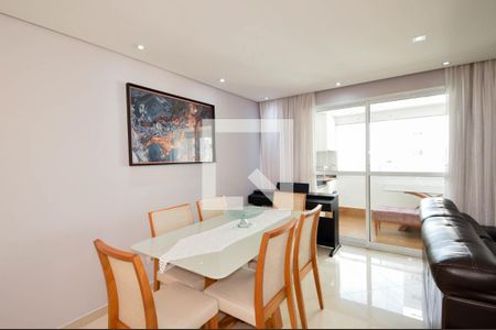 Sala de apartamento à venda com 3 quartos, 95m² em Vila Augusta, Guarulhos