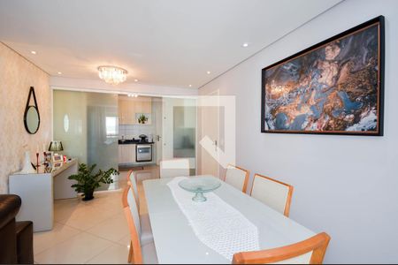 Sala de apartamento à venda com 3 quartos, 95m² em Vila Augusta, Guarulhos
