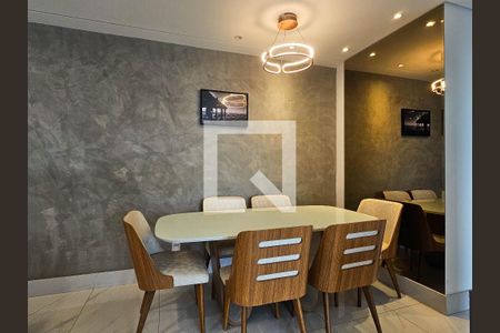 Sala de Jantar de apartamento à venda com 2 quartos, 65m² em Barra Funda, São Paulo