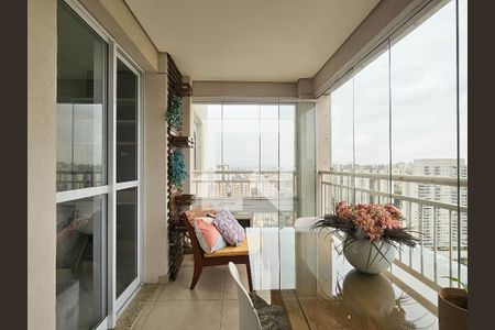 Varanda de apartamento à venda com 2 quartos, 65m² em Barra Funda, São Paulo