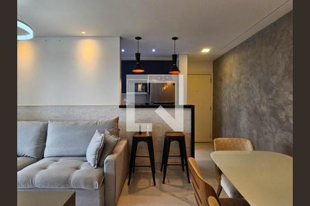 Sala de apartamento à venda com 2 quartos, 65m² em Barra Funda, São Paulo