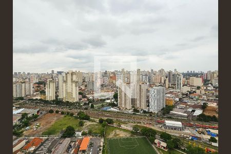 Vista da Varanda de apartamento à venda com 2 quartos, 65m² em Barra Funda, São Paulo