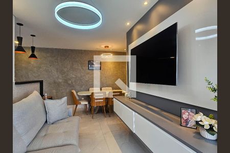 Sala de apartamento à venda com 2 quartos, 65m² em Barra Funda, São Paulo