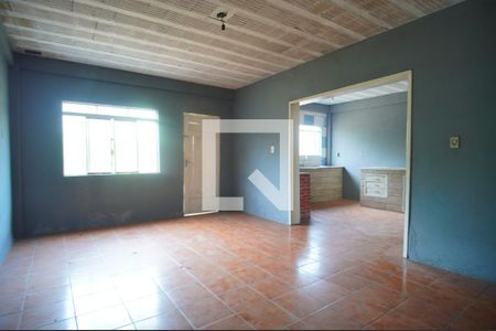 Sala 2 de casa para alugar com 2 quartos, 120m² em Fazenda São Borja, São Leopoldo