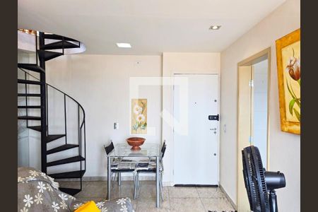 Duplex Sala 01 de apartamento à venda com 3 quartos, 99m² em Parque Continental, Guarulhos