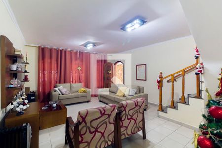 Sala de casa para alugar com 4 quartos, 350m² em Jardim Vila Formosa, São Paulo