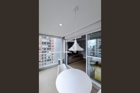 Varanda da Sala de kitnet/studio para alugar com 1 quarto, 45m² em Vila Mariana, São Paulo