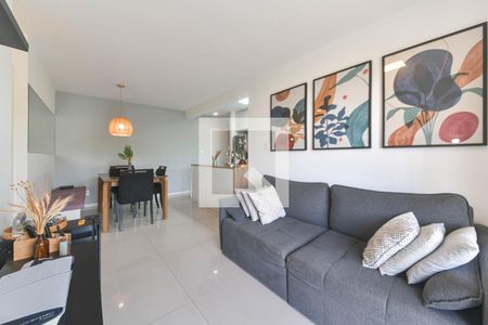 Sala de apartamento à venda com 2 quartos, 60m² em Santo Amaro, São Paulo
