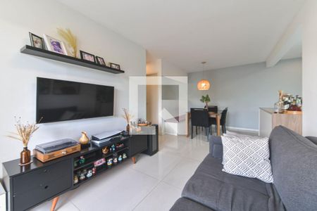 Sala de apartamento à venda com 2 quartos, 60m² em Santo Amaro, São Paulo