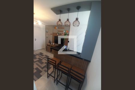 Sala de apartamento para alugar com 2 quartos, 40m² em Centro, São Vicente