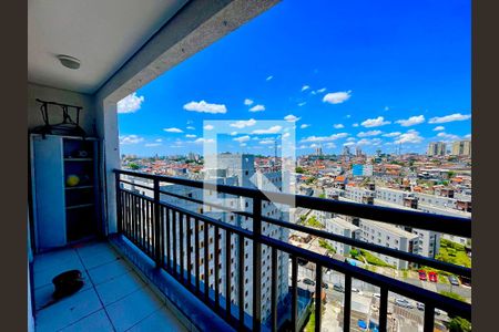 Varanda da Sala de apartamento à venda com 3 quartos, 145m² em Jardim Flor da Montanha, Guarulhos