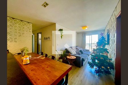 Sala de Jantar de apartamento à venda com 3 quartos, 145m² em Jardim Flor da Montanha, Guarulhos