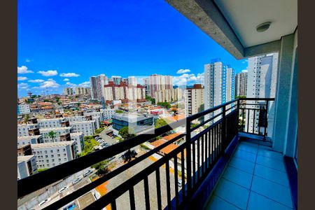 Varanda da Sala de apartamento à venda com 3 quartos, 145m² em Jardim Flor da Montanha, Guarulhos