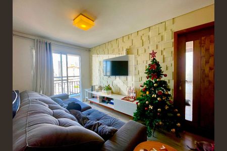 Sala de apartamento à venda com 3 quartos, 145m² em Jardim Flor da Montanha, Guarulhos
