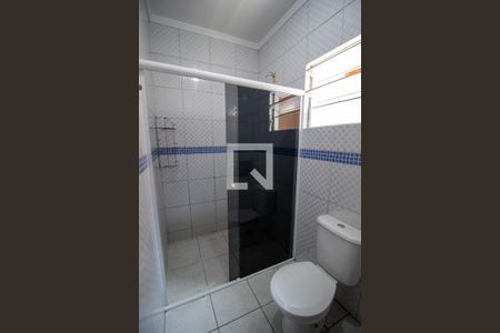 Banheiro da Suíte  de casa de condomínio para alugar com 2 quartos, 85m² em Parque São Bento, Sorocaba