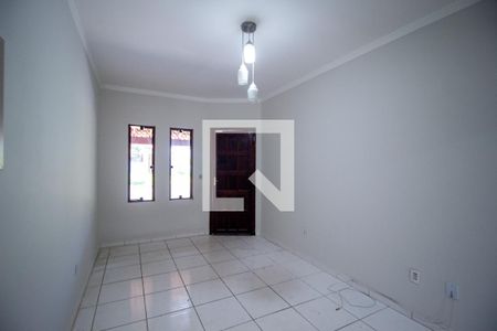 Sala  de casa de condomínio para alugar com 2 quartos, 85m² em Parque São Bento, Sorocaba