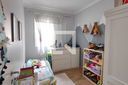 Quarto 1 de apartamento para alugar com 3 quartos, 86m² em Santa Paula, São Caetano do Sul