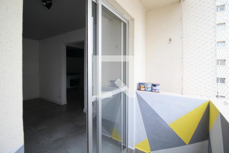 Varanda de apartamento à venda com 1 quarto, 42m² em Indianópolis, São Paulo