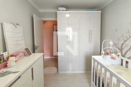 Quarto 1 de apartamento à venda com 2 quartos, 47m² em Jardim Samambaia, Campinas