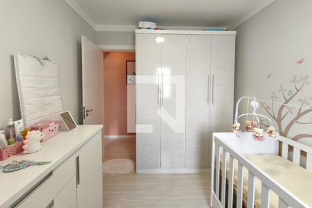 Quarto 1 de apartamento à venda com 2 quartos, 47m² em Jardim Samambaia, Campinas