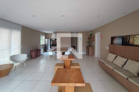 Área comum - Salão de festas de apartamento à venda com 2 quartos, 47m² em Jardim Samambaia, Campinas